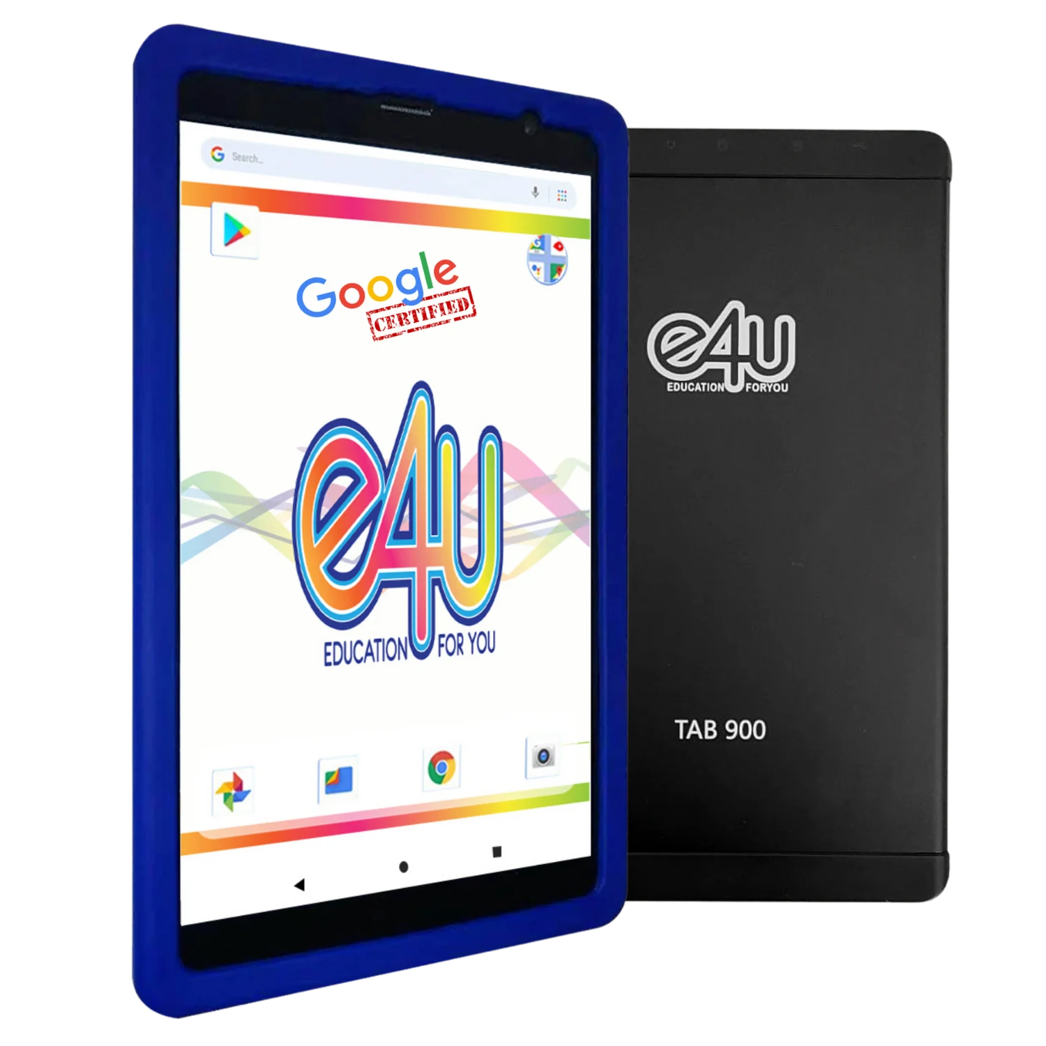 TAB 880 (1) TABLET E4U TAB900 4GB RAM, 8” HD, ANDROID, WI-FI, 4G LTE CON LLAMADAS — imagen 1 de 3