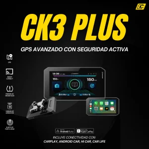 CK3 Plus – GPS Avanzado con Seguridad Activa — imagen 1 de 12