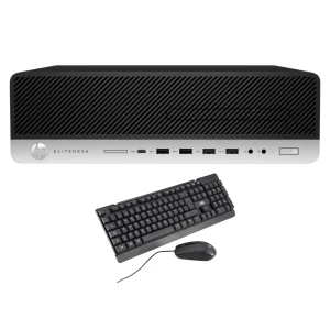 PC HP EliteDesk 800 G3 i7 8GB 1TB, Desktop Refurbished — imagen 1 de 6