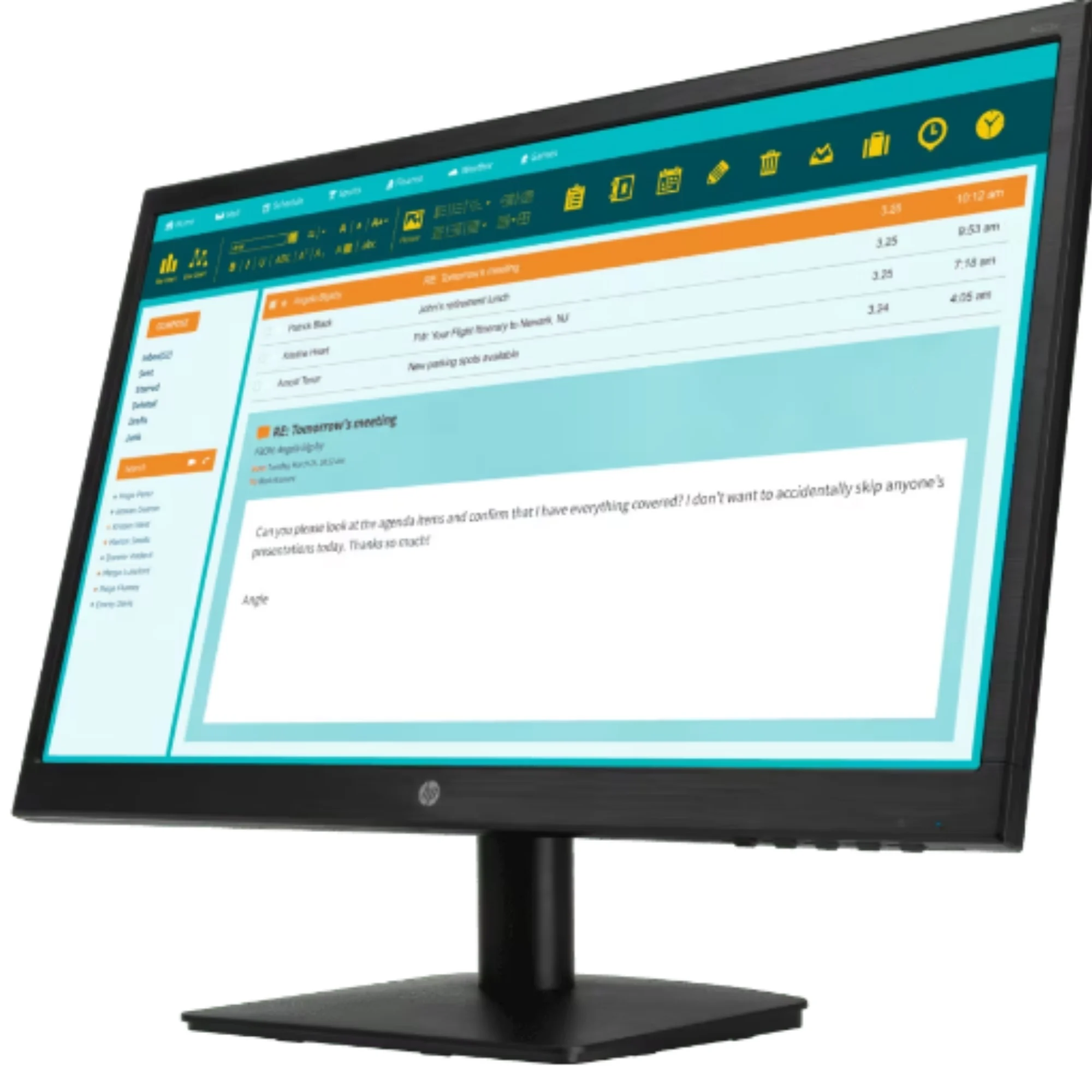 1 MON Kit Home Office, Monitor HP N223 Full HD + Webcam E4U MeetOne con Micrófono, Refurbished — imagen 2 de 7