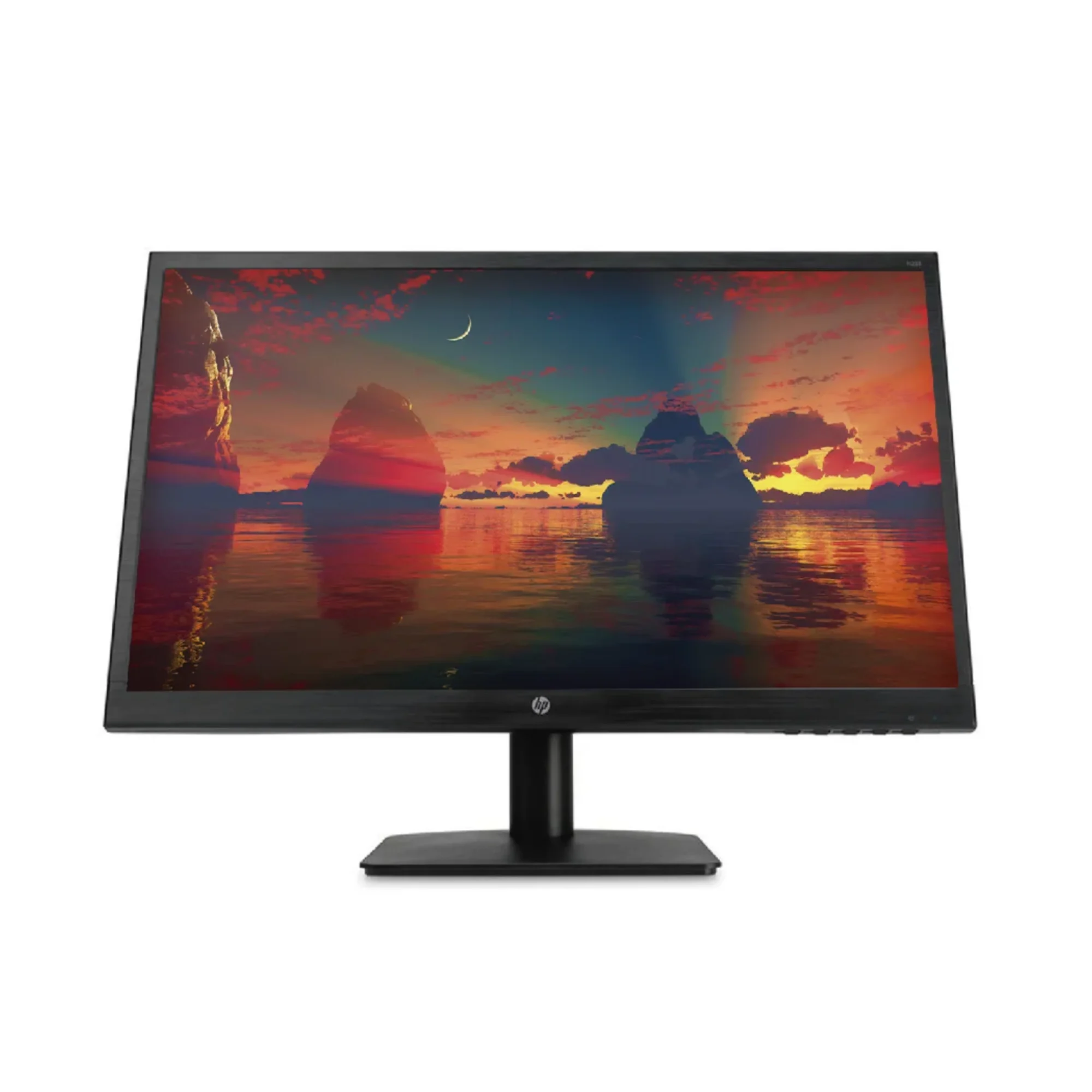 2 MON Kit Home Office, Monitor HP N223 Full HD + Webcam E4U MeetOne con Micrófono, Refurbished — imagen 6 de 7