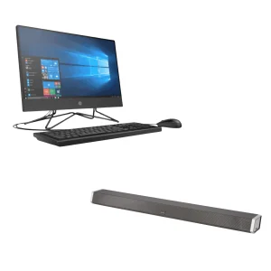 Kit Multimedia, HP AiO 200 G4 i5 10ª Gen SSD + Barra Sonido 60W, Refurbished — imagen 1 de 6