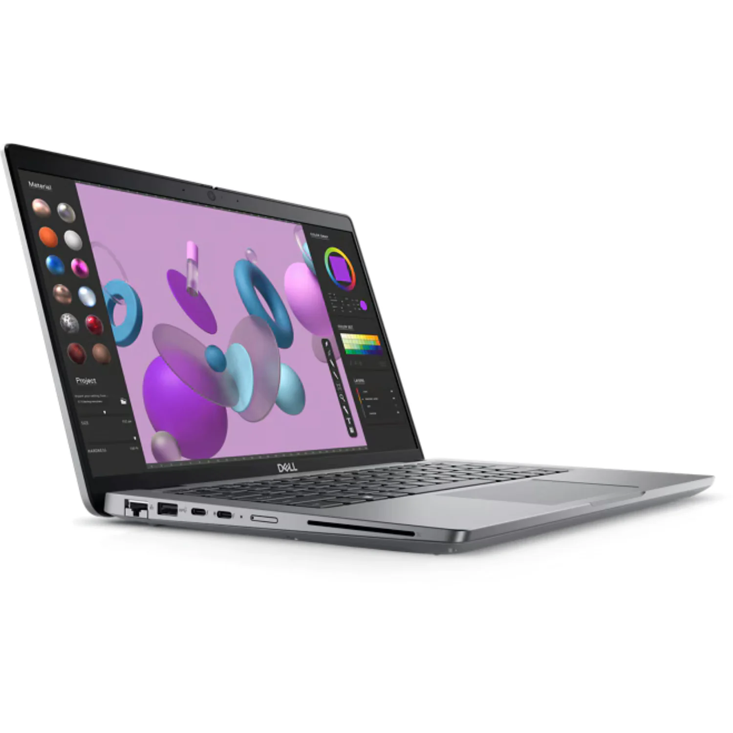 3480 3 Workstation Dell Precision 3480, i7-1370P vPro, 32GB RAM, 512GB SSD, 14" FHD — imagen 3 de 5