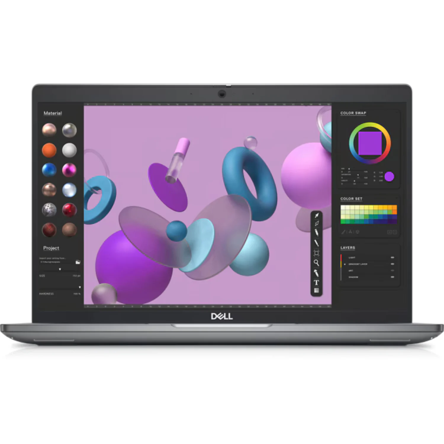3480 5 Workstation Dell Precision 3480, i7-1370P vPro, 32GB RAM, 512GB SSD, 14" FHD — imagen 5 de 5