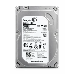 Disco Duro Seagate 1TB HDD, 3.5" 7200 RPM, ST1000DM003, Refurbished — imagen 1 de 2