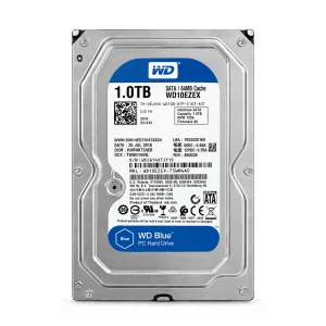 Disco Duro WD 1TB HDD, 3.5" 7200 RPM, WD10EZEX, Refurbished — imagen 1 de 2