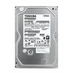 Disco Duro Toshiba 1TB HDD, 3.5" 7200 RPM, DT01ACA100, Refurbished